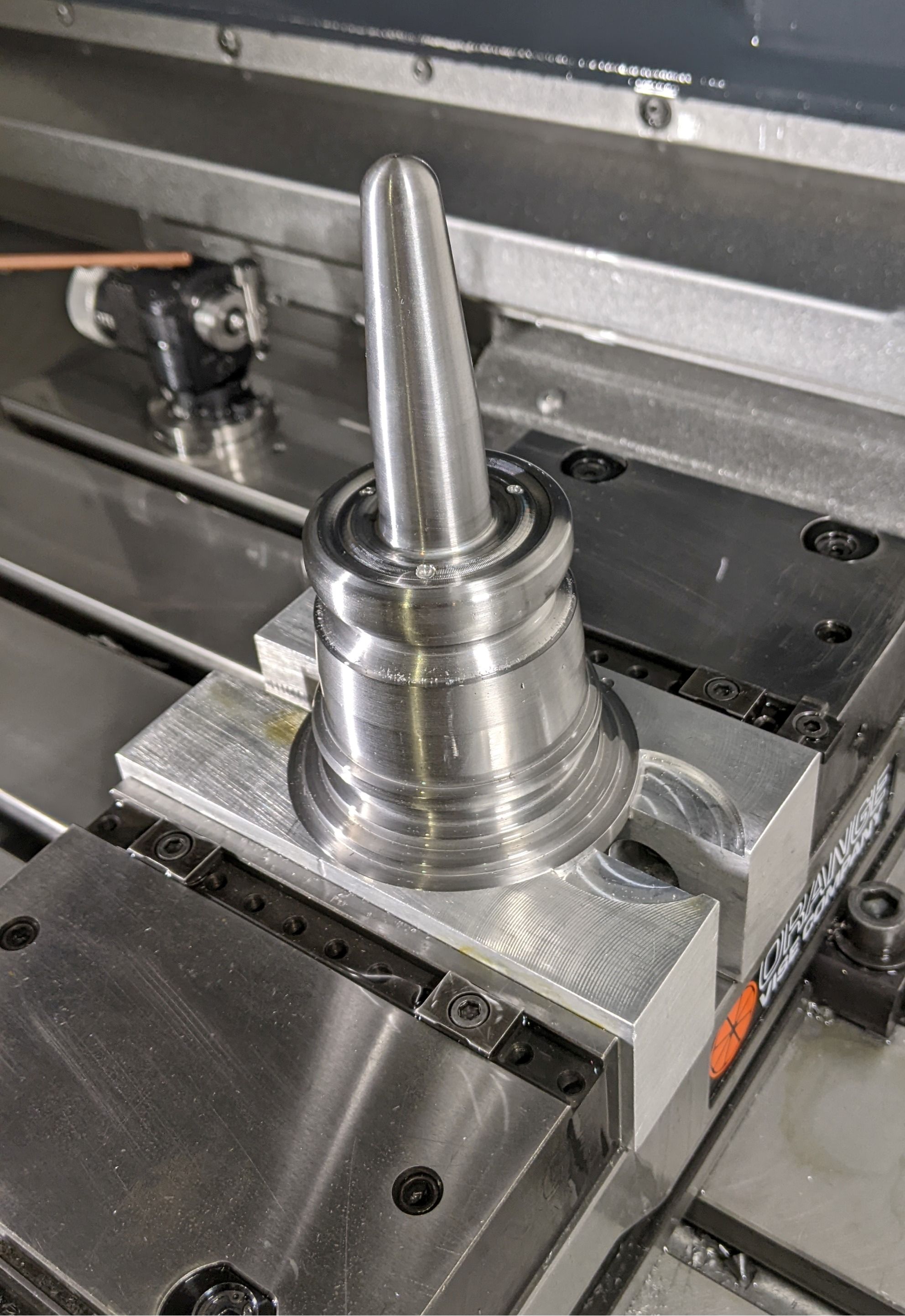 Core for calf feeding nipple mold Core for calf feeding nipple mold