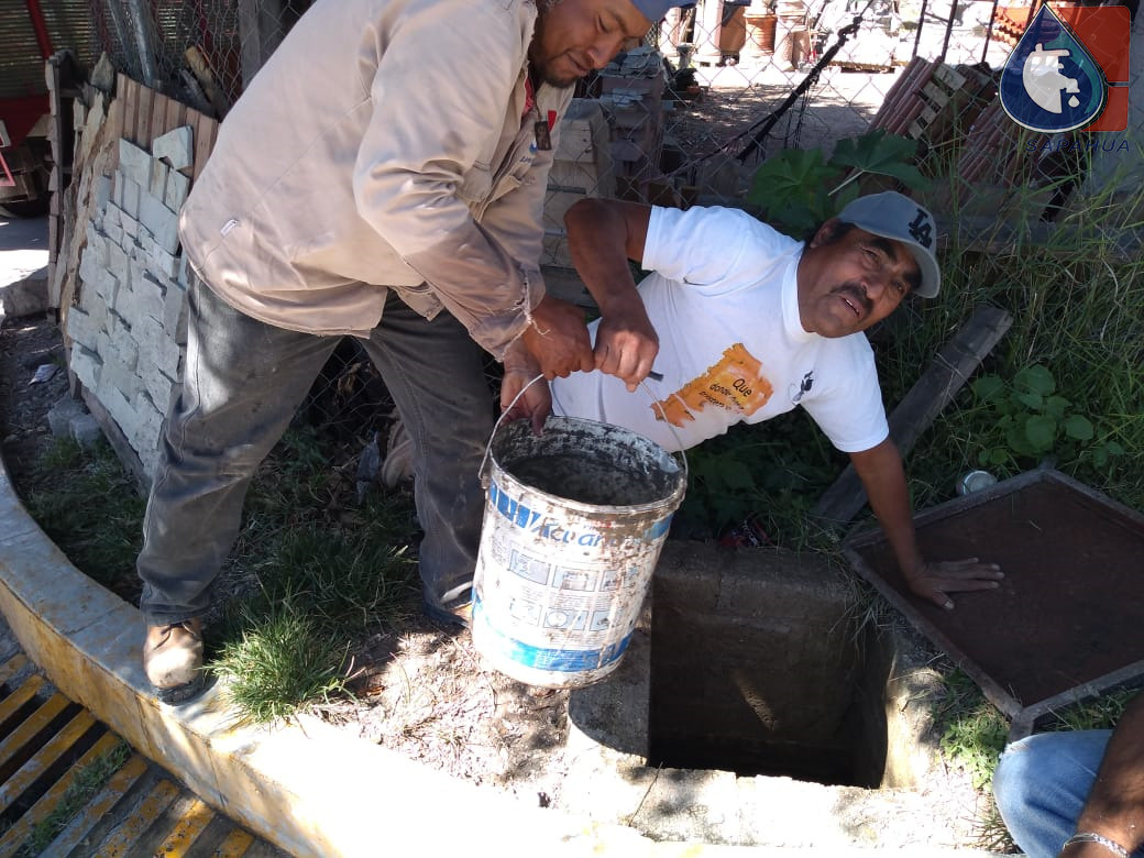 MANTENIMIENTO A VÁLVULA EN CAJA DE LAS MINAS