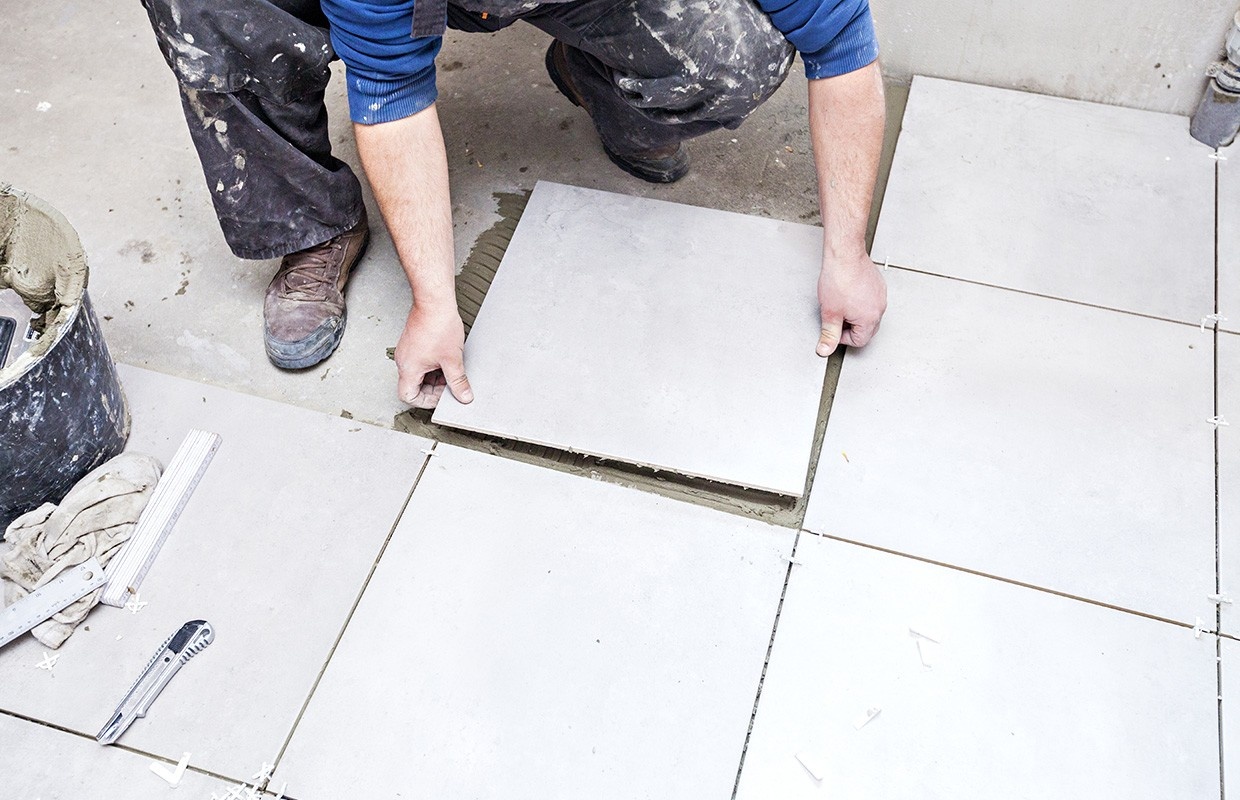 Tiling Floor and Wall