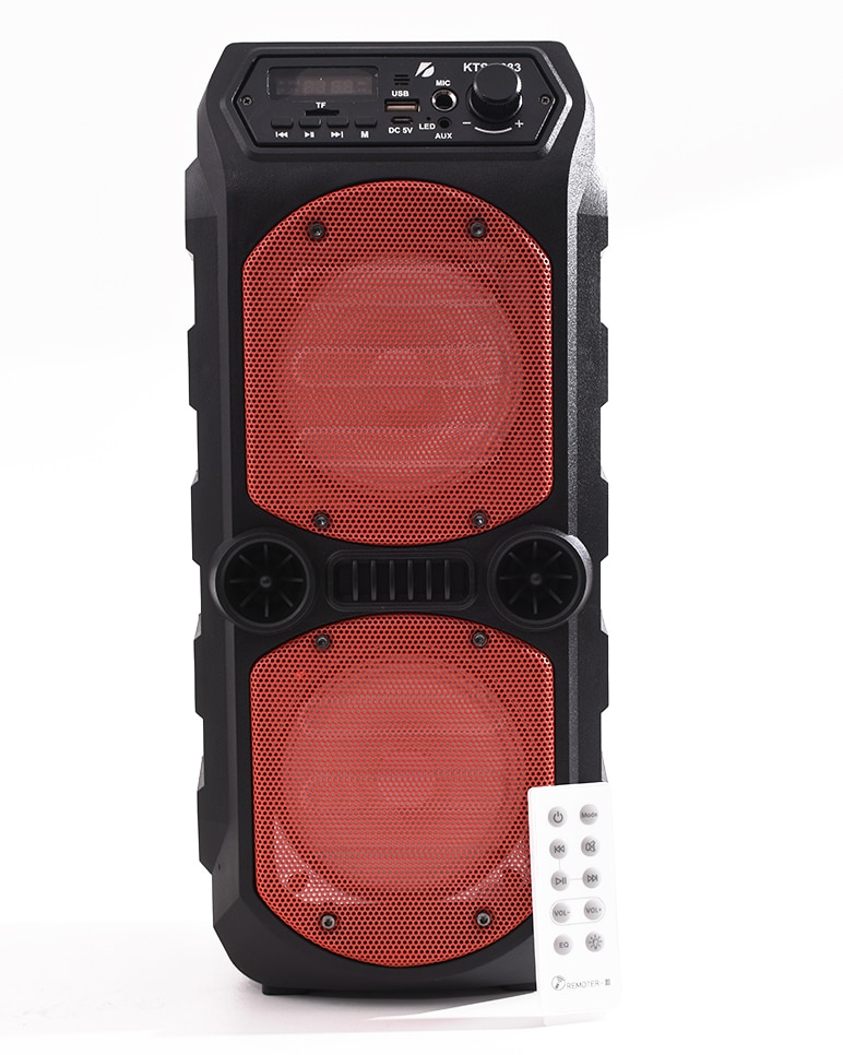 KTS-1083
BOCINA DOBLE DE  4"