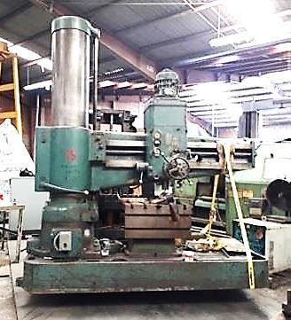 TALADRO RADIAL
Marca BLUTHARDT
Garganta de 70 “ in
Diámetro de columna 17 “in
5 HP, Mesa de 24”in x 24“in
Con elevación de columna motorizada
Largo de bandera 5´ft