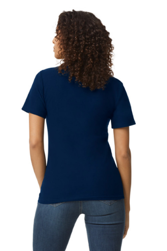 CAMISETA POLO DE PIQUE DE MUJER