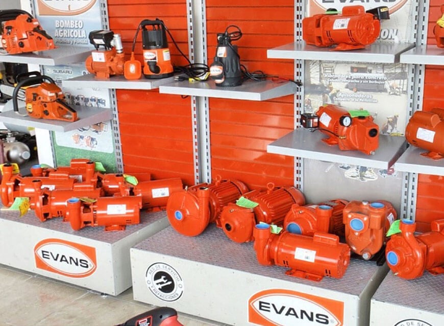 Madera Ferretería - BOMBAS ELECTRICAS
