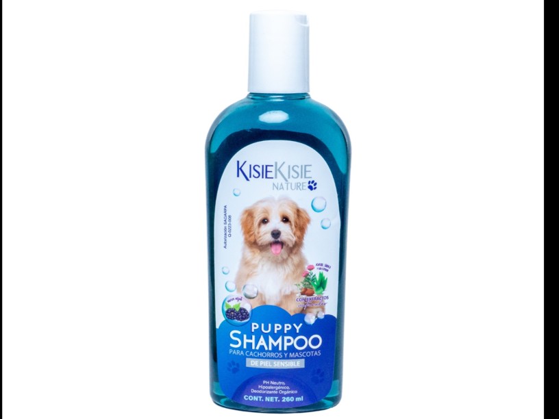 MARV105 SHAMPOO PUPPY 
MORA AZUL 250 ML