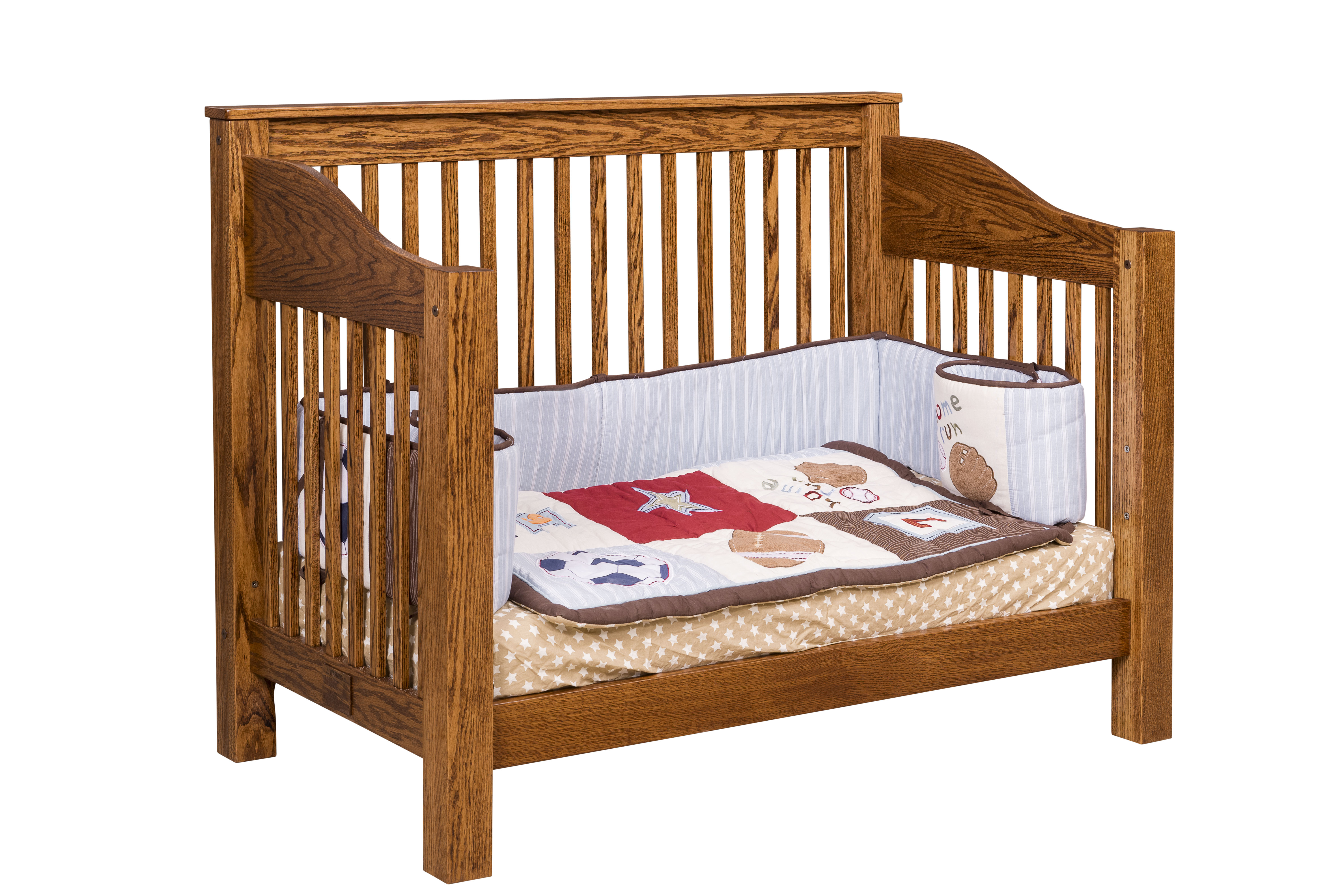 Mission Toddler Bed-#28