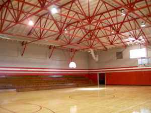 Lowndes County Gymnasium Renovation