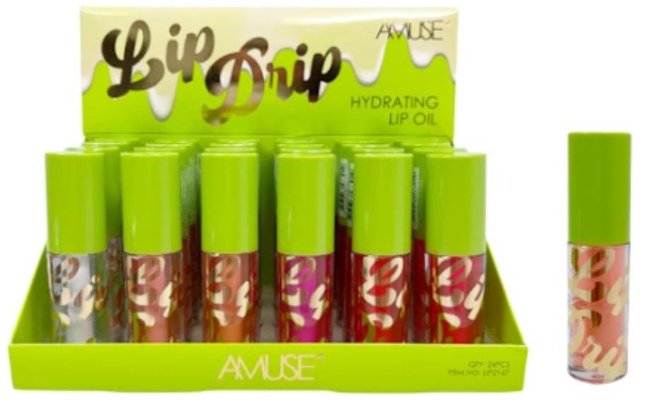 LIP2147
LIP DRIP HYDRATING LIP OIL
24 PC DISPLAY
