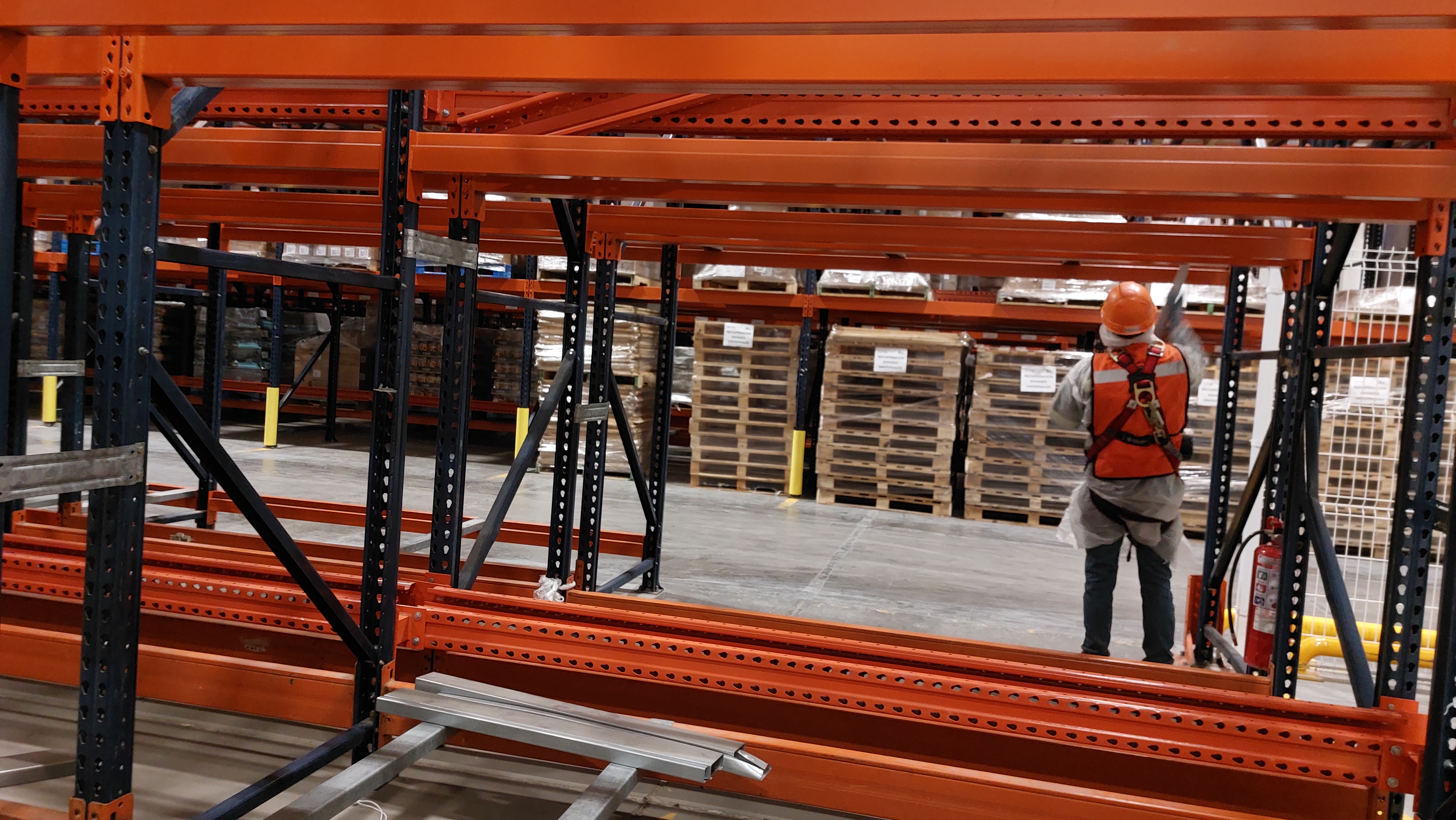Instalación de Racks