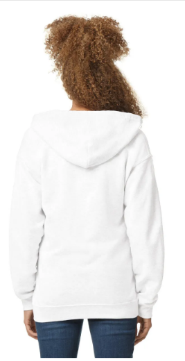 SUDADERA CON CIERRE Y CAPUCHO ADULTO