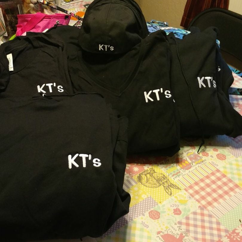 Custom Embroidered Merchandise