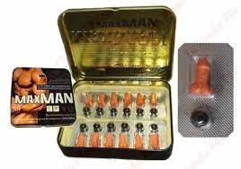 MAXMAN 
UNIDAD $ 12.000
CAJA X 12 $ 95.000