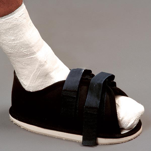 Zapato para sales yeso ortopédico
