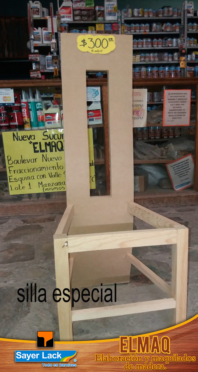 SILLA ESPECIAL