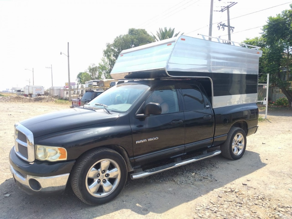 campers volado pick up de aluminio