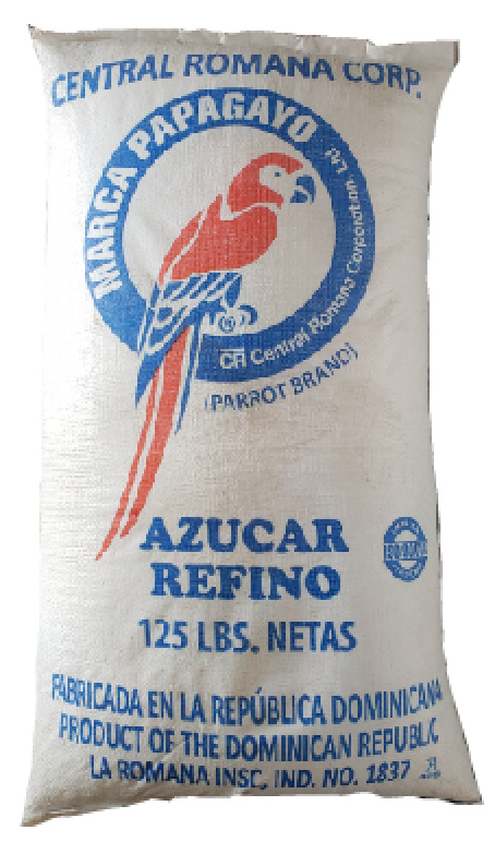 Azúcar Refina 125 lbs
Código: 648