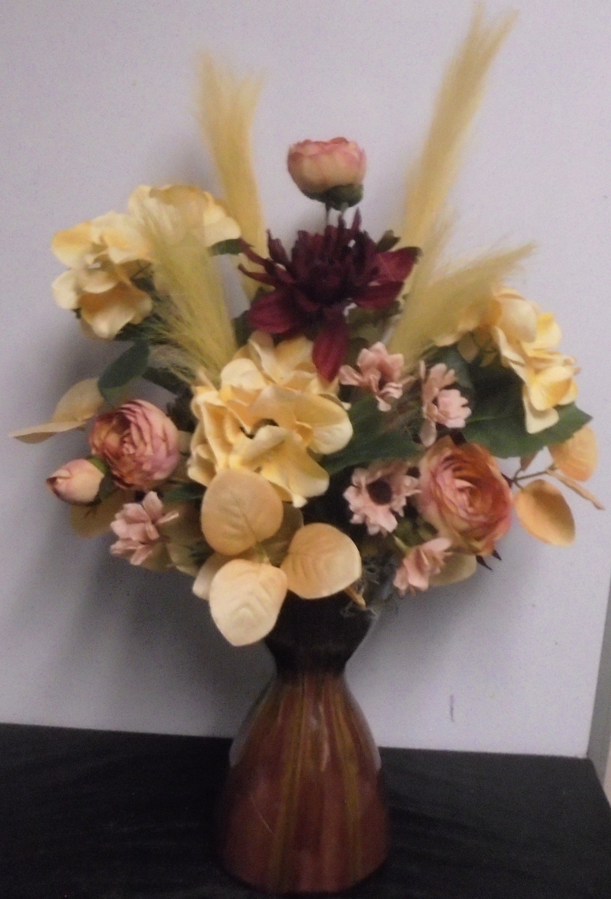 (36) "Silk" Fall Arrangement
$40.00