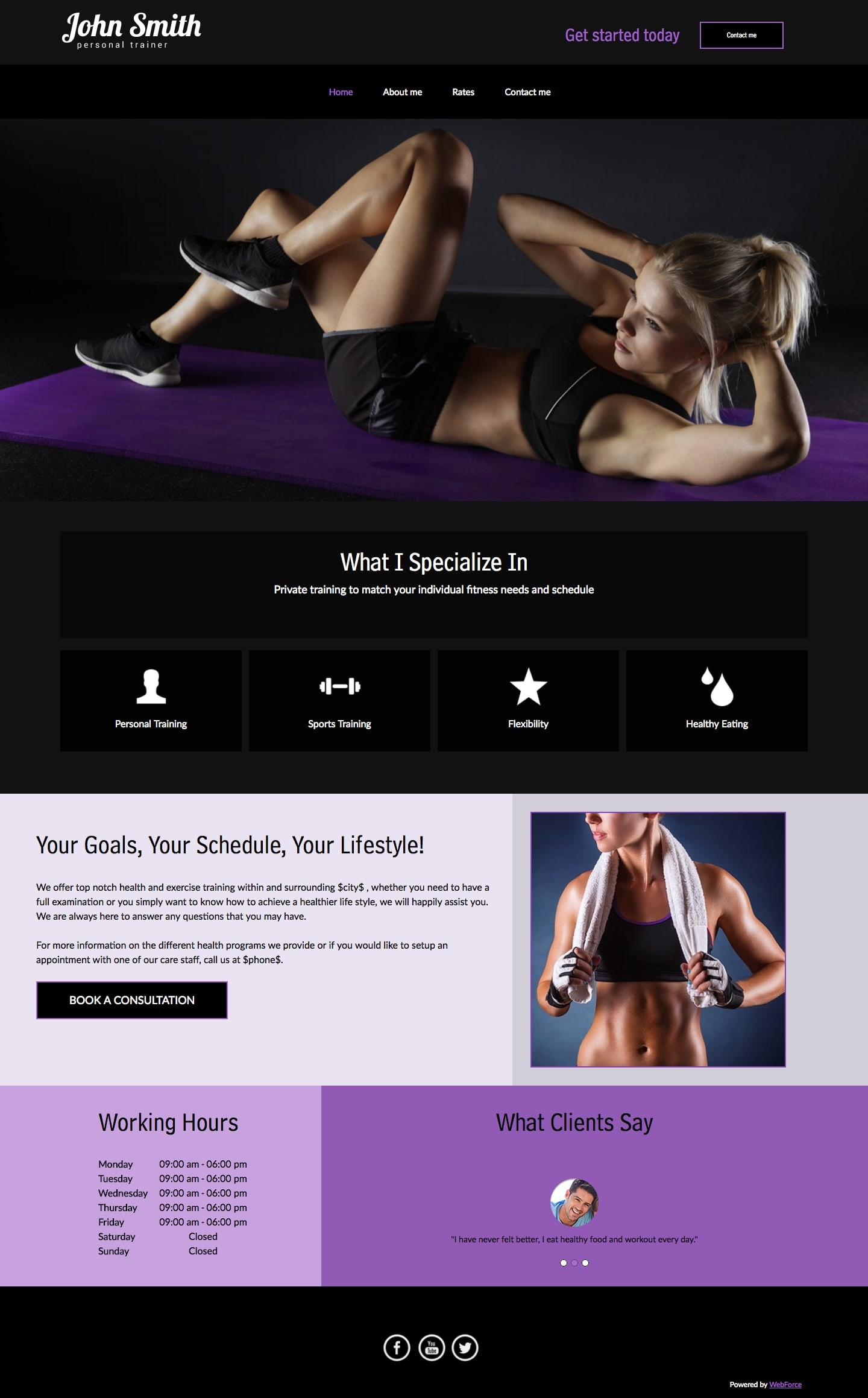Personal Trainer 3