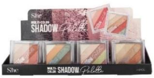 ES860
MULTI COLOR SHADOW PALLET
