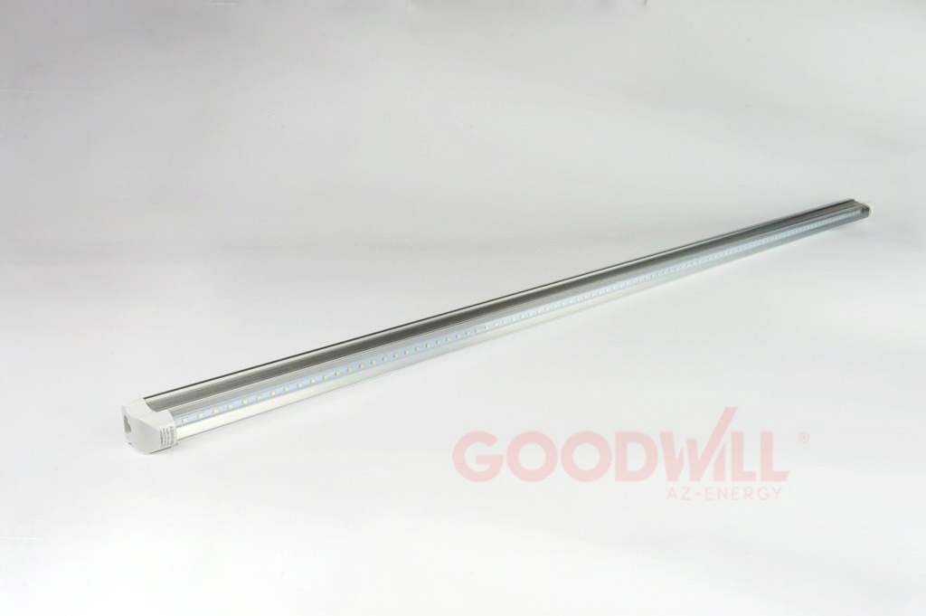 TUBO DE LED 18W BASE DE ALUMINIO
CÓDIGOS: 20335 Y 21442
MARCA GOODWILL Y DUBAI