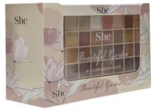 ES1033A
BEAUTIFUL GARDEN 40 COLOR PALLET 
