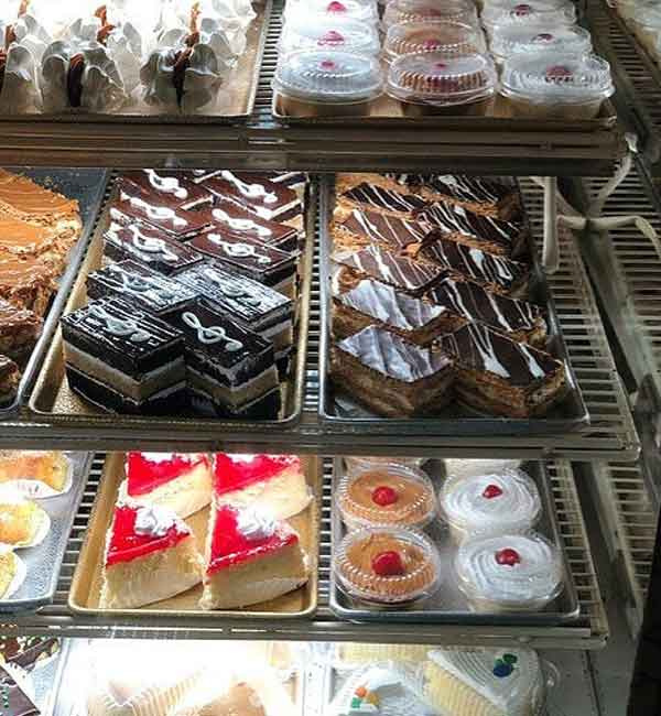 Freshly Baked Desserts