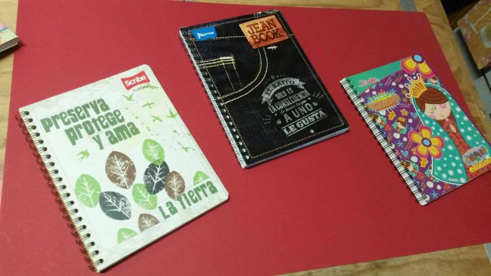 LA ESCOLAR PAPELERIA   - CUADERNOS