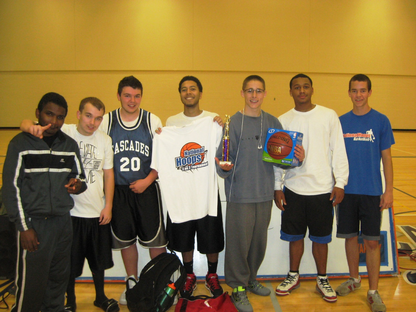 Sportsmanship: Stephen McMichael