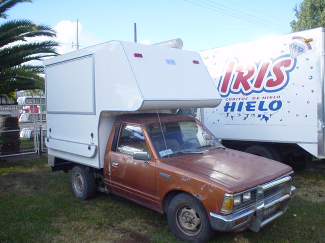 campers volado chasis nissan  