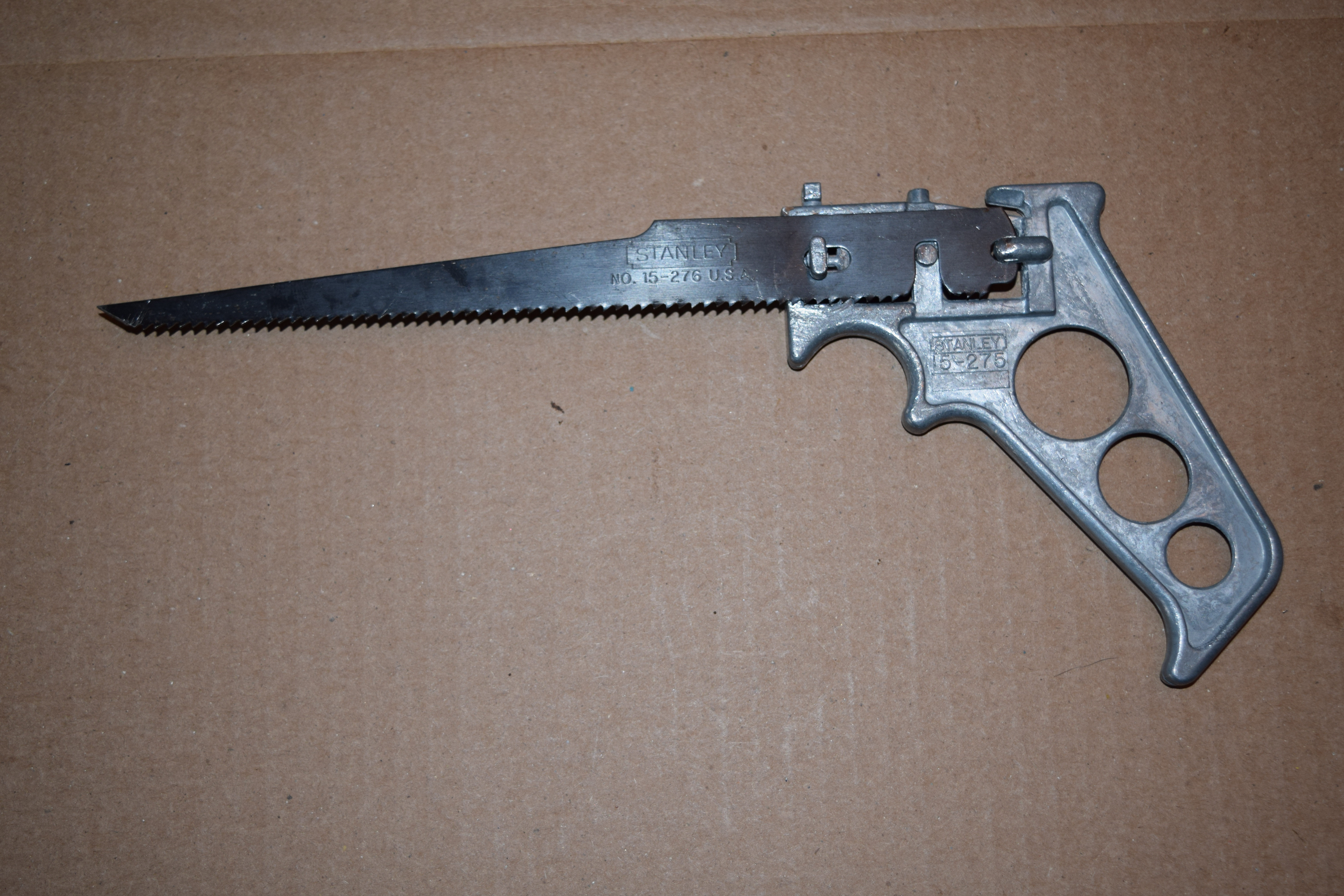 4-Way Keyhole Saw (Model 15-275 by Stanley)