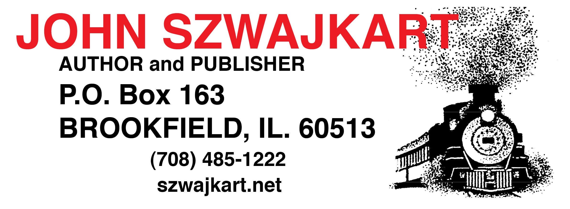 John Szwajkart DVD's and Books - Books