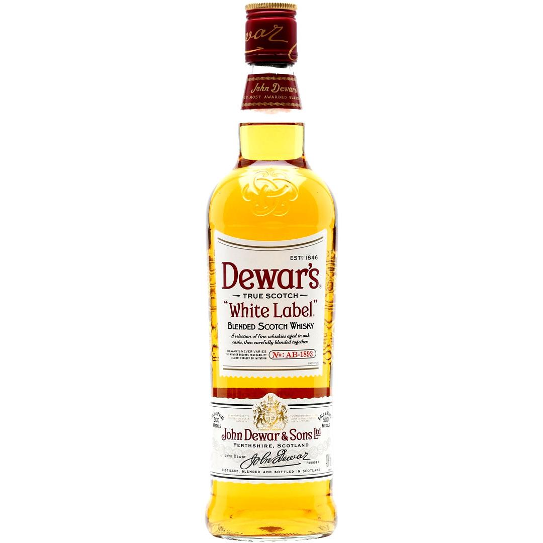 Whisky Dewars White Label 8 años 750 ml
Código: 2939
