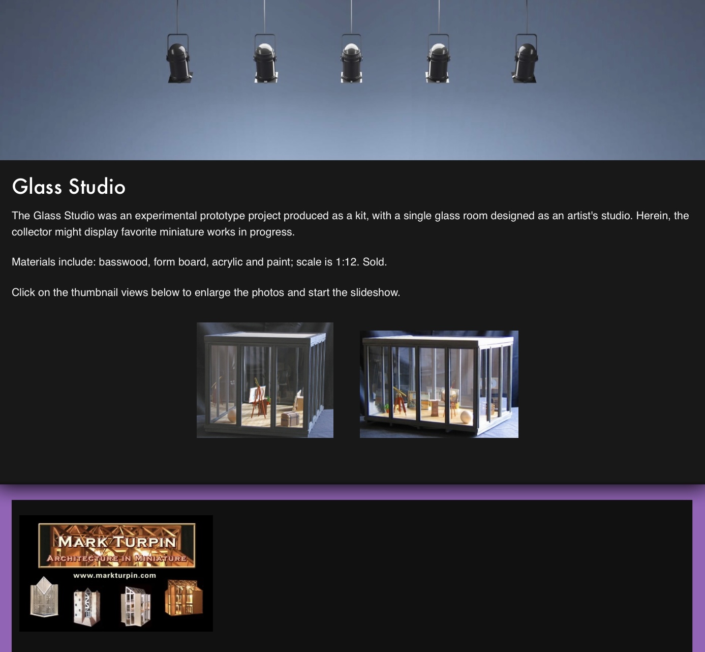 Glass Studio — 2006