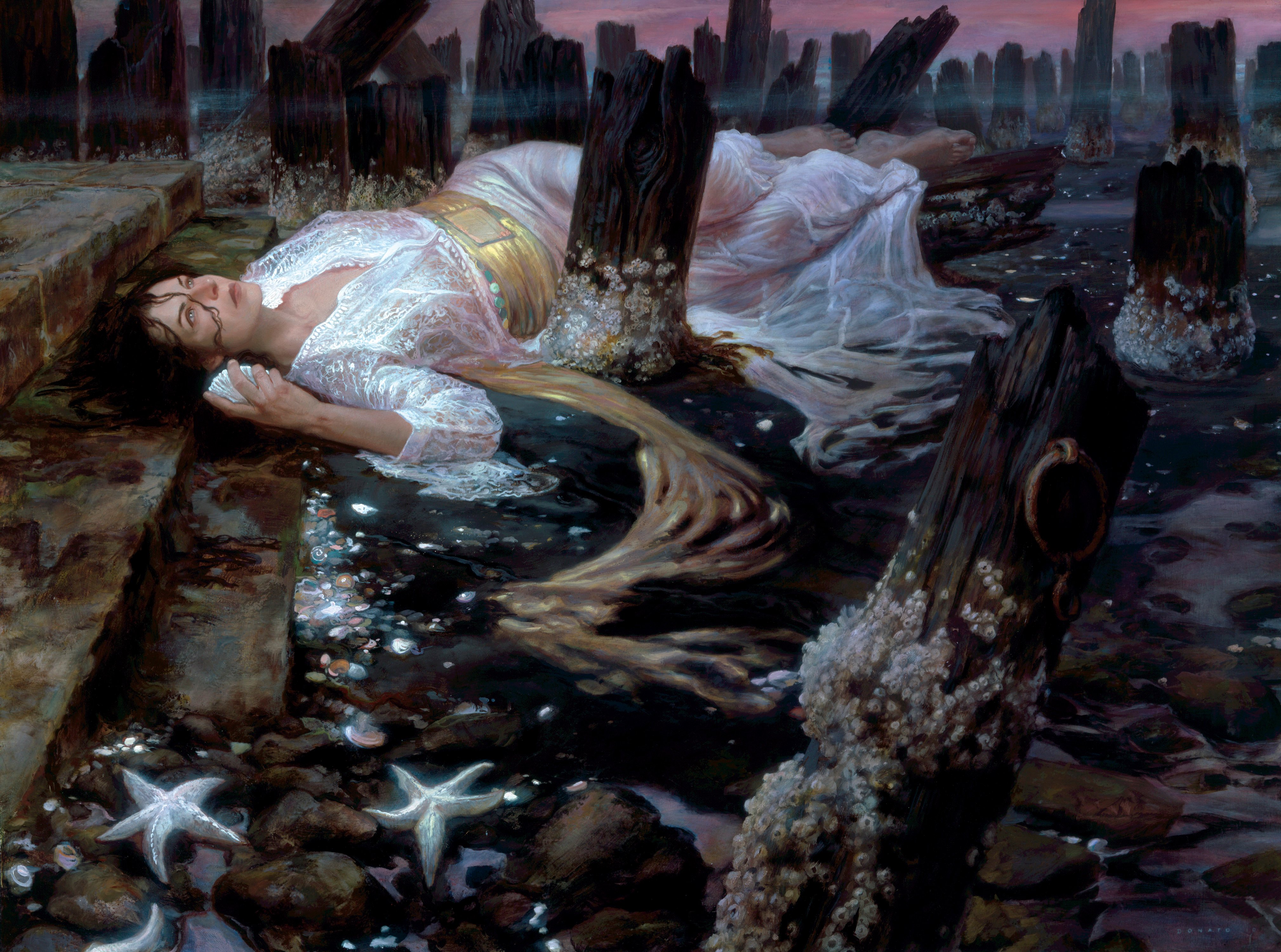 Waiting
36" x 48"  Oil on Panel 2011
collection of Rachel Caine and Cat Conrad