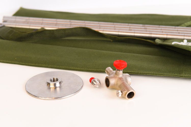 Molinete Gurley tipo Price