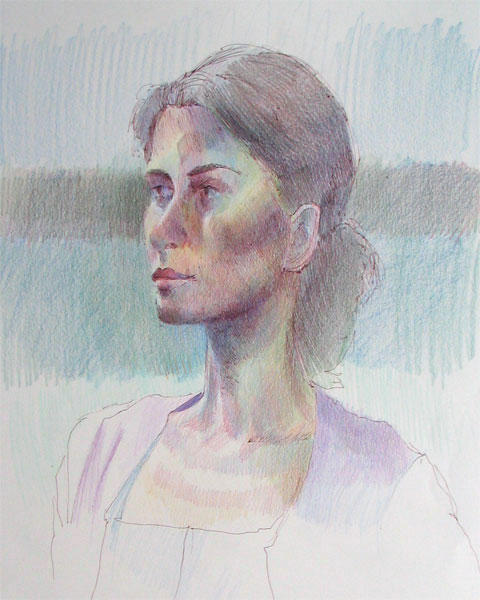 Drawing People/Drawing Heads: #23