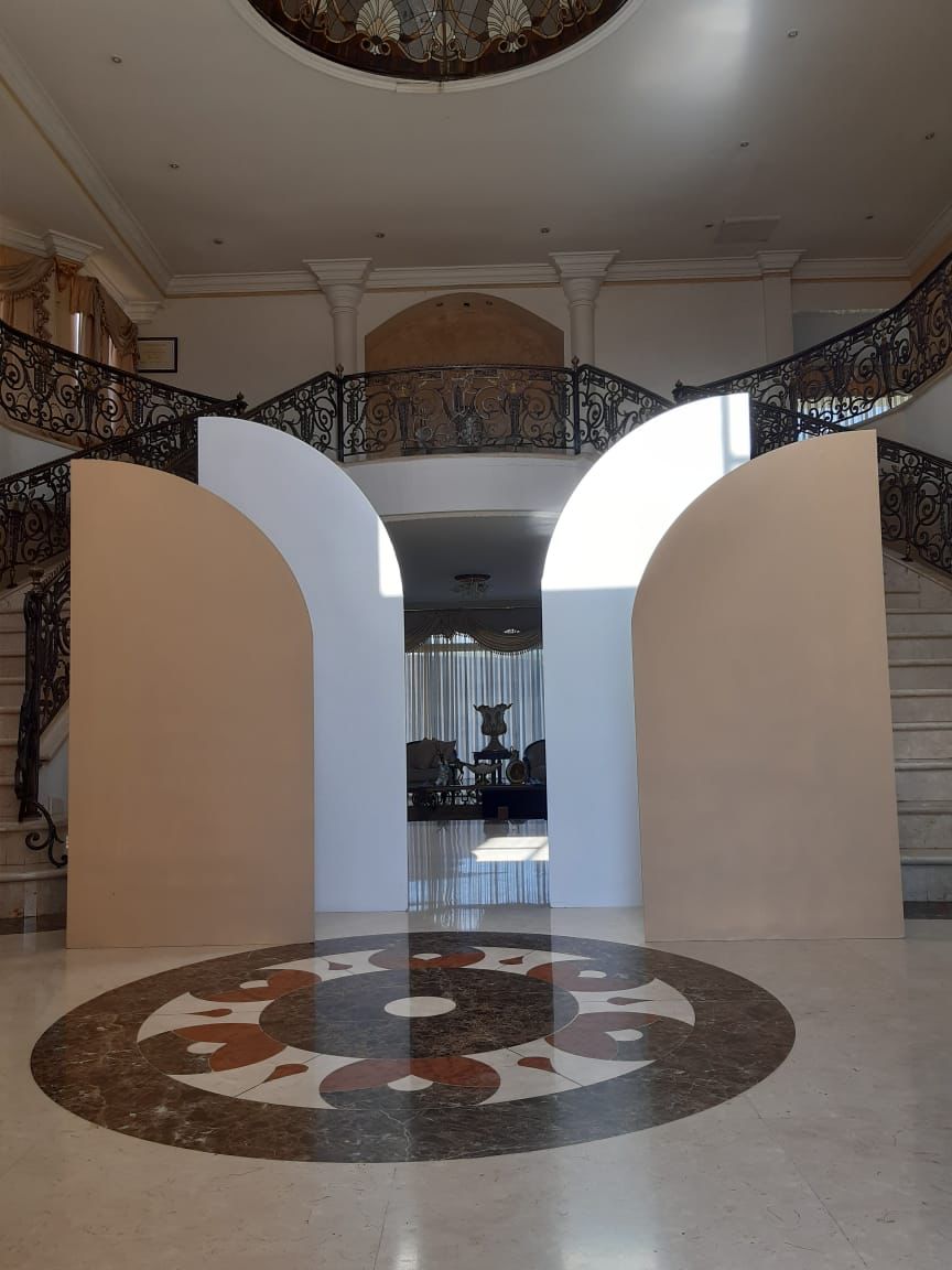 Panel Media luna
$60.000 en Alquiler
Precio unitario
Manejamos variedad de colores
·1.83 de altura x 91 de ancho
·2.20 de altura x 91 de ancho