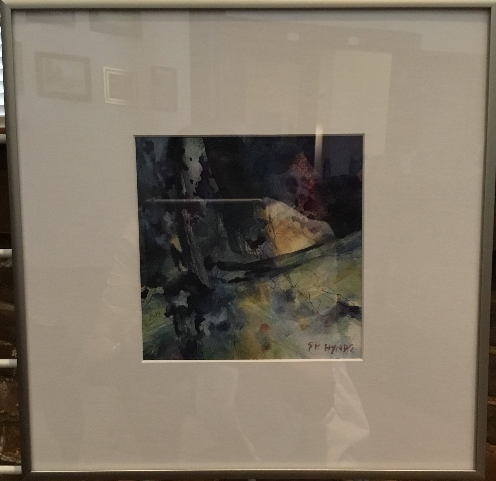 Abstract
Watercolor
12” x 12”
$125.
