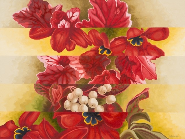 "Flower Girl" 30 x 40