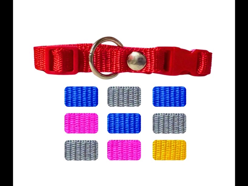 BON100 - PAQUETE COLLARES
NYLON 1/2" CINTA LISA 10 PSZ