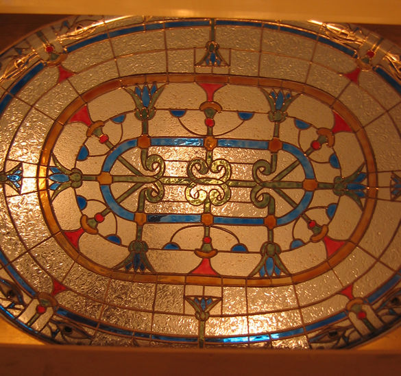 Dome created by 
Sharon Sipma-Hammell
