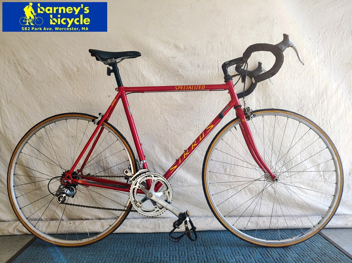 Specialized Sirrus
Wheel Size: 700" / Frame Size: 56cm  MD/LG
Speeds: 14
Price: $479.00 (Pro Tuned)