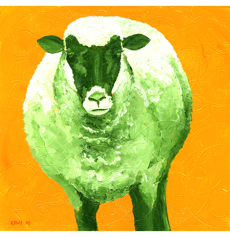 Shropshire Sheep Ewe