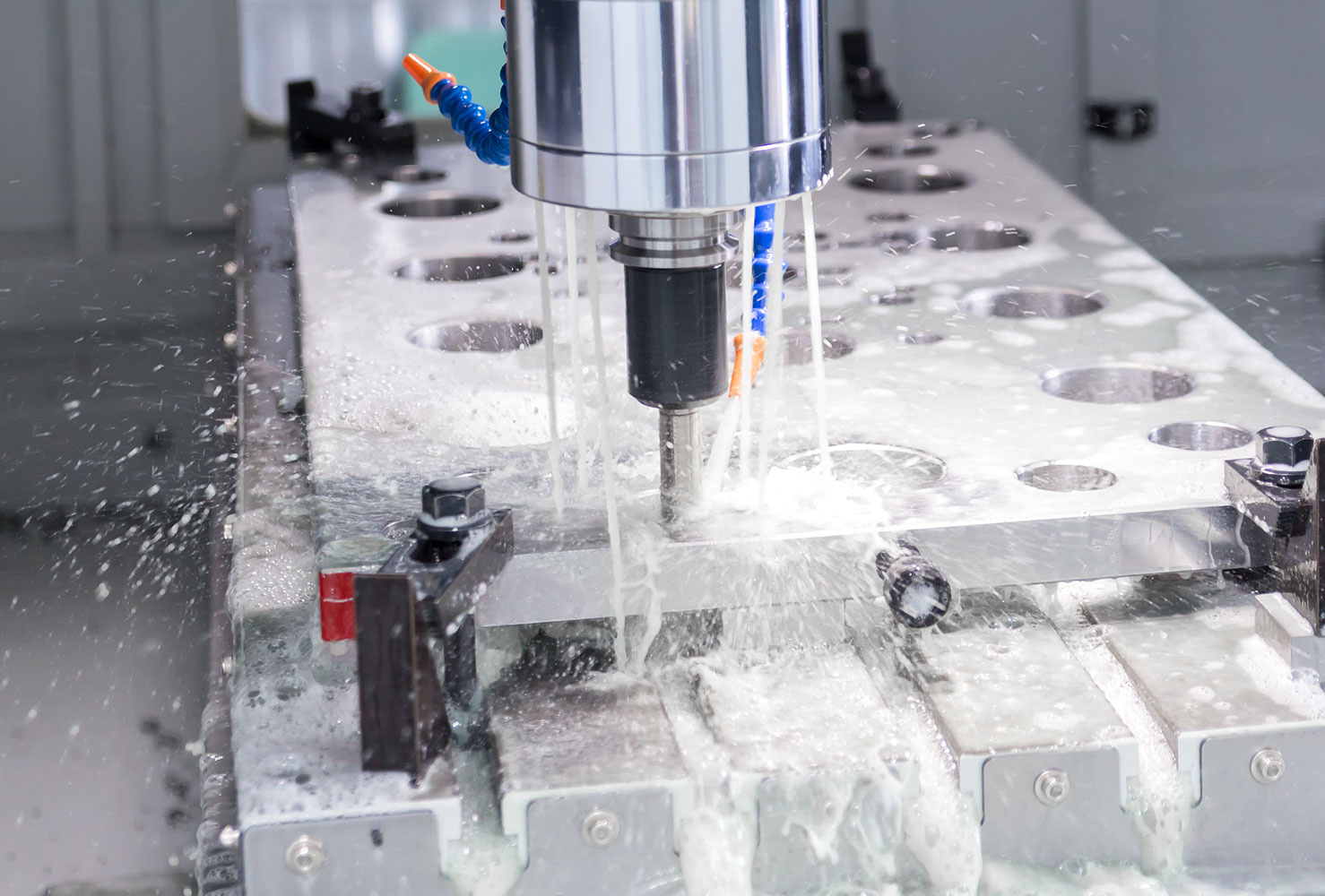 High Surface Finishes Are Standard;