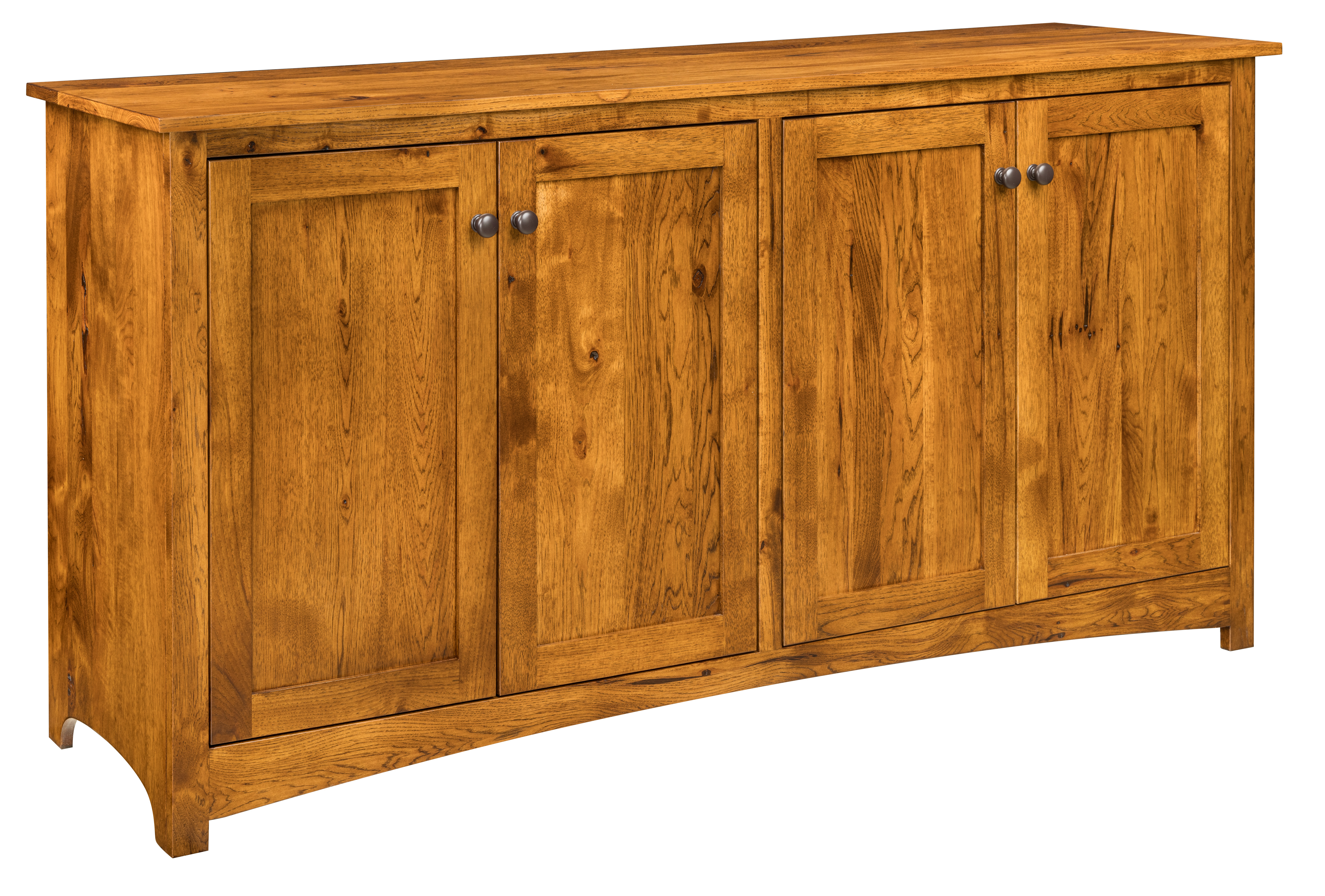 Shaker TV Cabinet w/o glass-#67