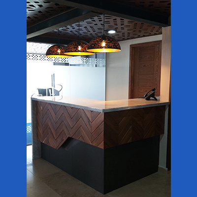 Recepción - urban work offices