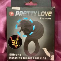 ANILLO PARA EL PENE CON SIMULADOR SEXO ORAL, PRETTY LOVE 
$ 107.000