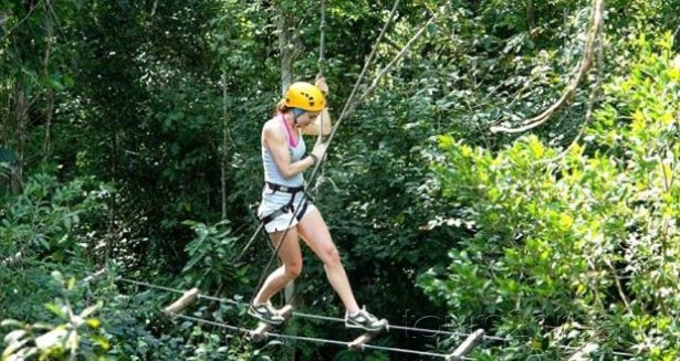 PUENTES COLGANTES DIVERSIÓN AL MAXIMO ¡¡¡