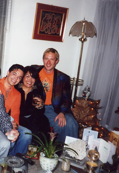 Klever, Mami y Greg