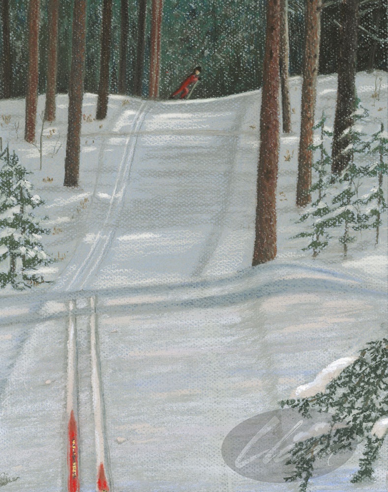 Nepco’s Cruise
Original Painting -10.5" x 13.5"