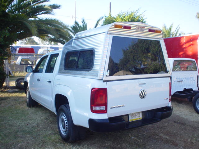  campers de aluminio aerodinámico